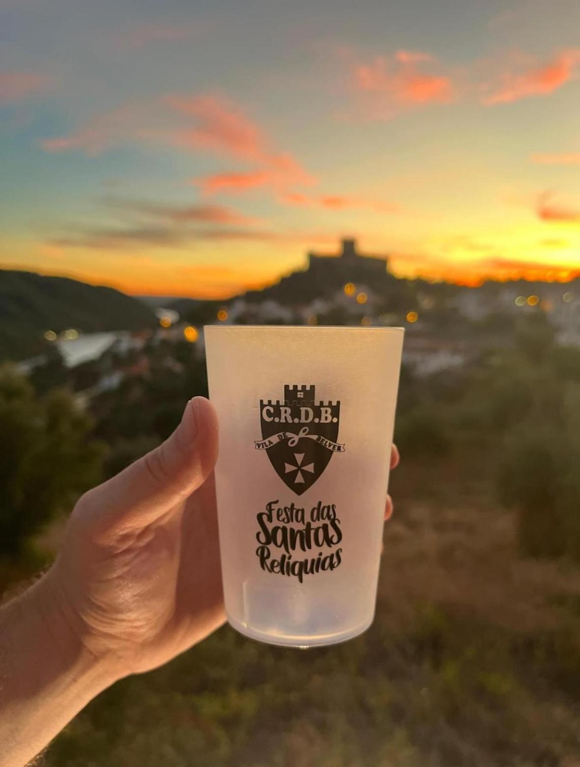 הוילה Belver  Casa Do Castelo מראה חיצוני תמונה