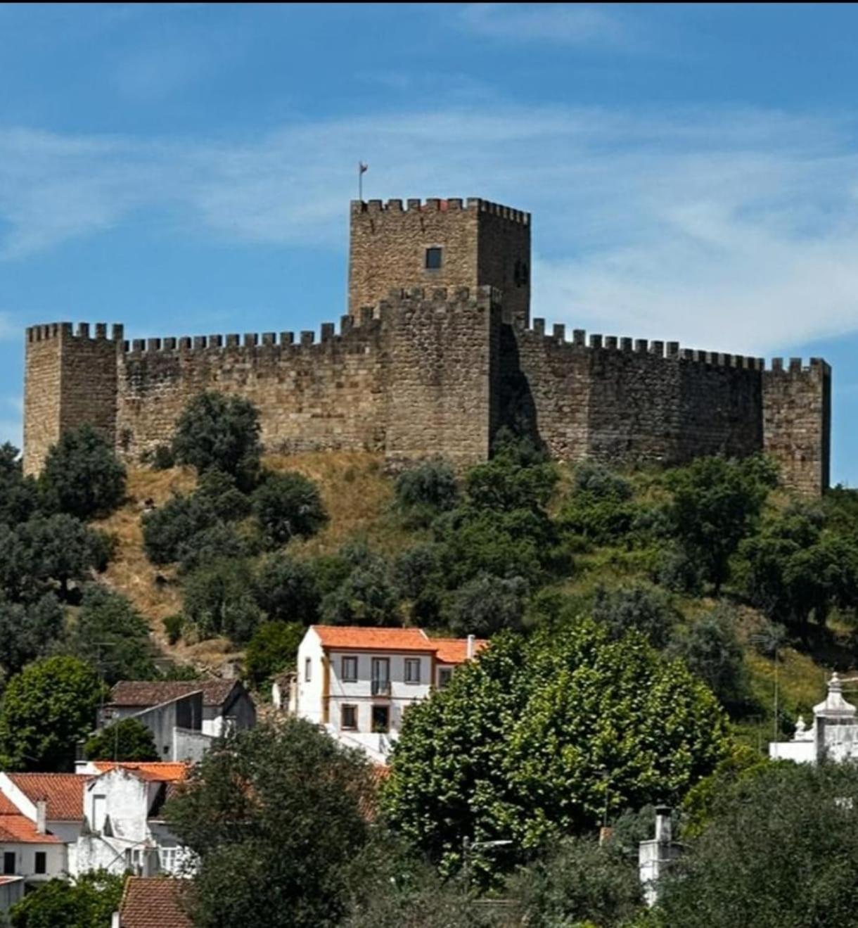 הוילה Belver  Casa Do Castelo מראה חיצוני תמונה