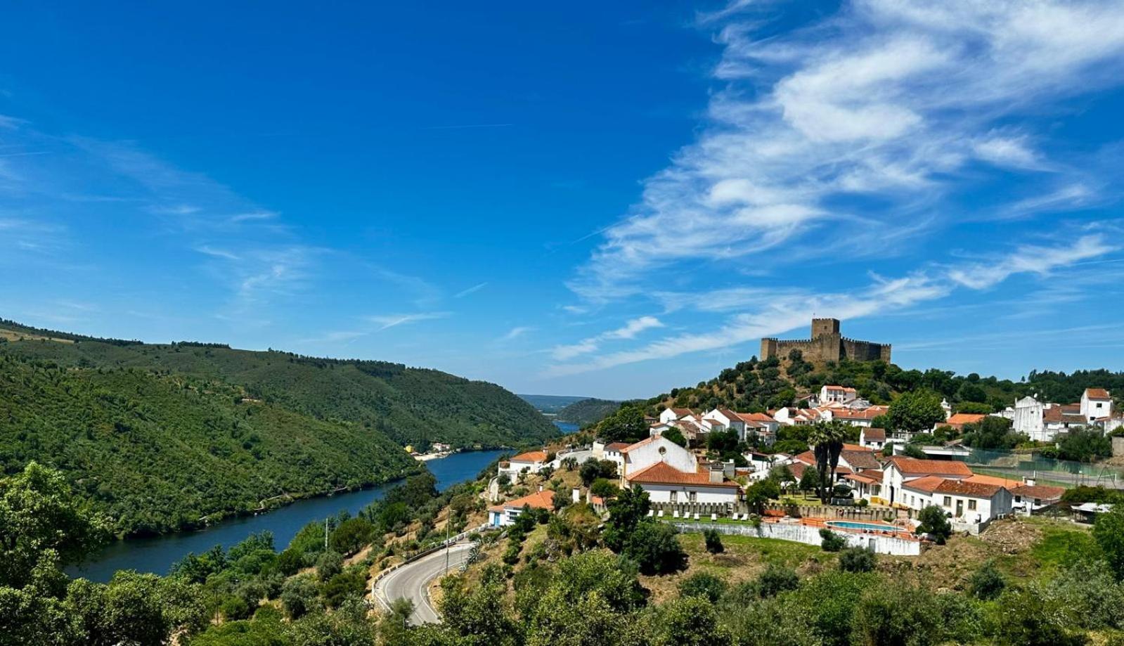 הוילה Belver  Casa Do Castelo מראה חיצוני תמונה